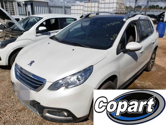PEUGEOT 2008 GRIFFE