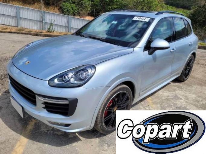 CAYENNE GTS 3.6 V6 BITURBO