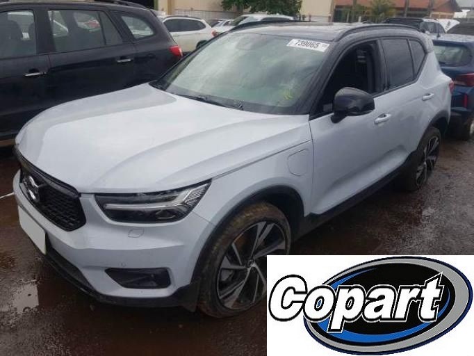 XC40 T5 R-DESIGN PLUG-IN HYBRID 1.5 12V TURBO