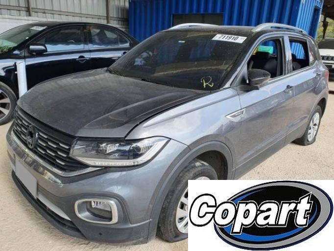 T-CROSS HIGHLINE 250 AT 1.4 16V TSI TURBO