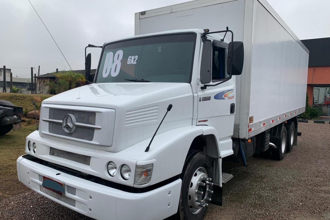 MB1620 Mercedes Benz - 08/08